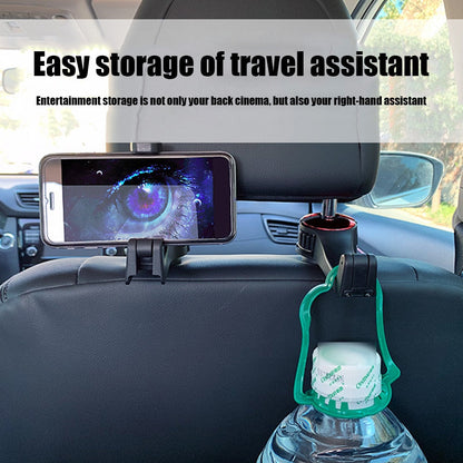【MA358】Universal 2 in 1 Car Seat Headrest Hook