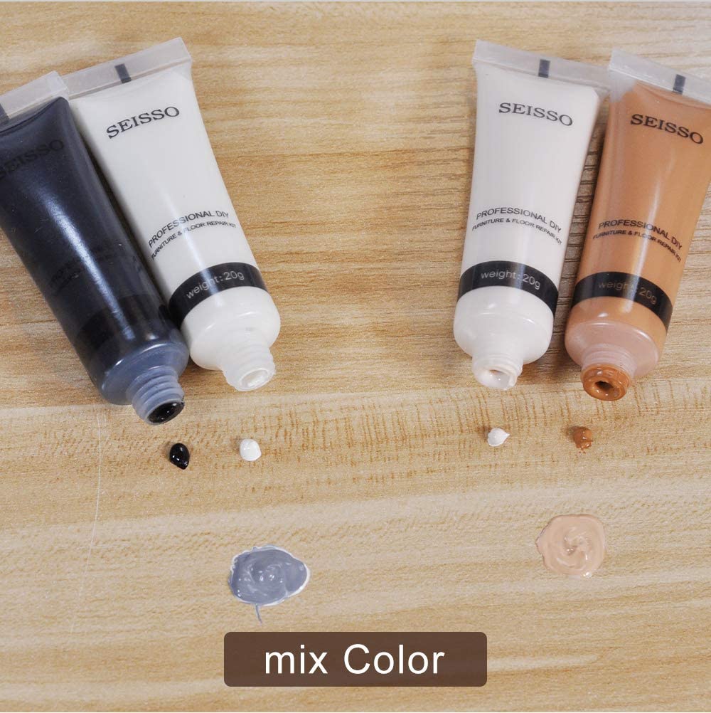 【LM647】Wood Filler Floor Repair Kit