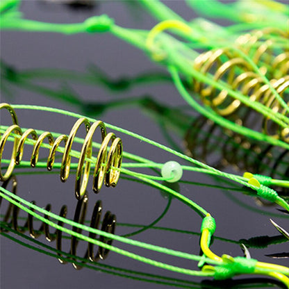 【MA346】4pcs/box High Carbon Fishing Hooks