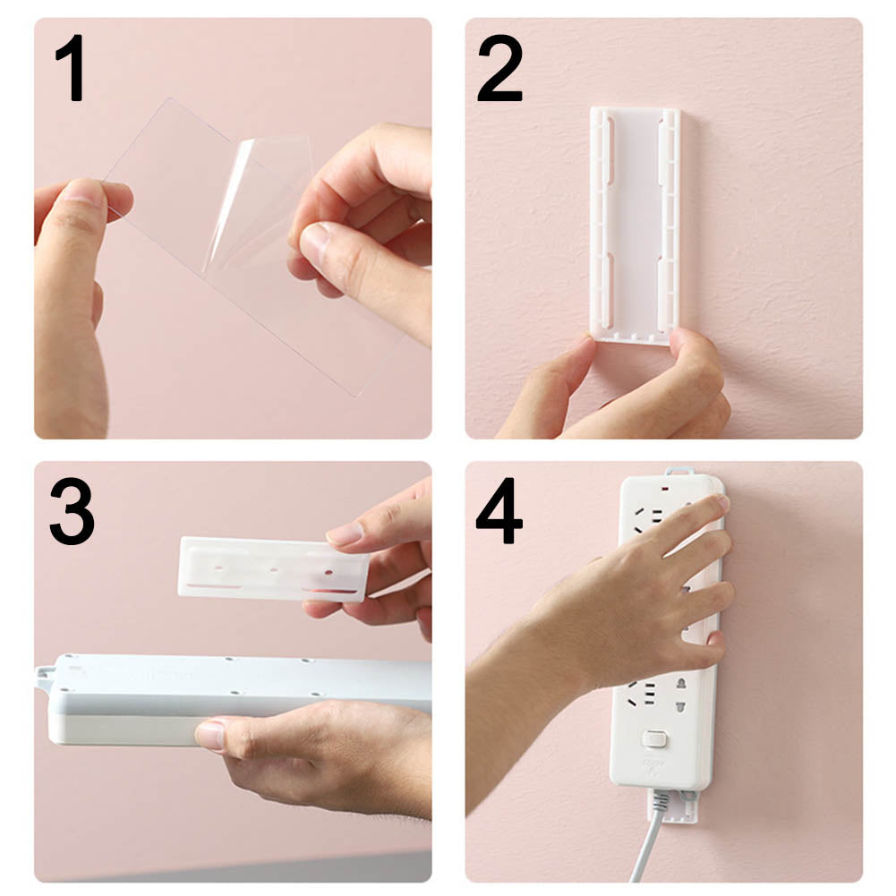 【MA311】Self-adhesive Wall Hook Socket Storage Holder