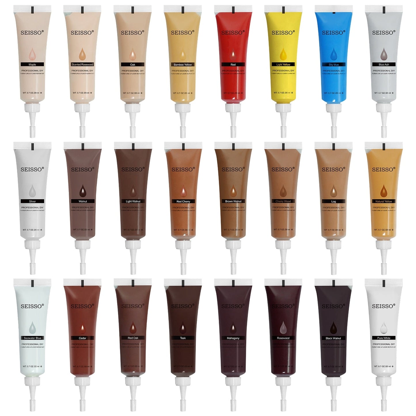 【LM647】Wood Filler Floor Repair Kit