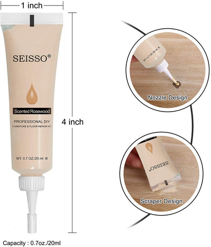 【LM647】Wood Filler Floor Repair Kit