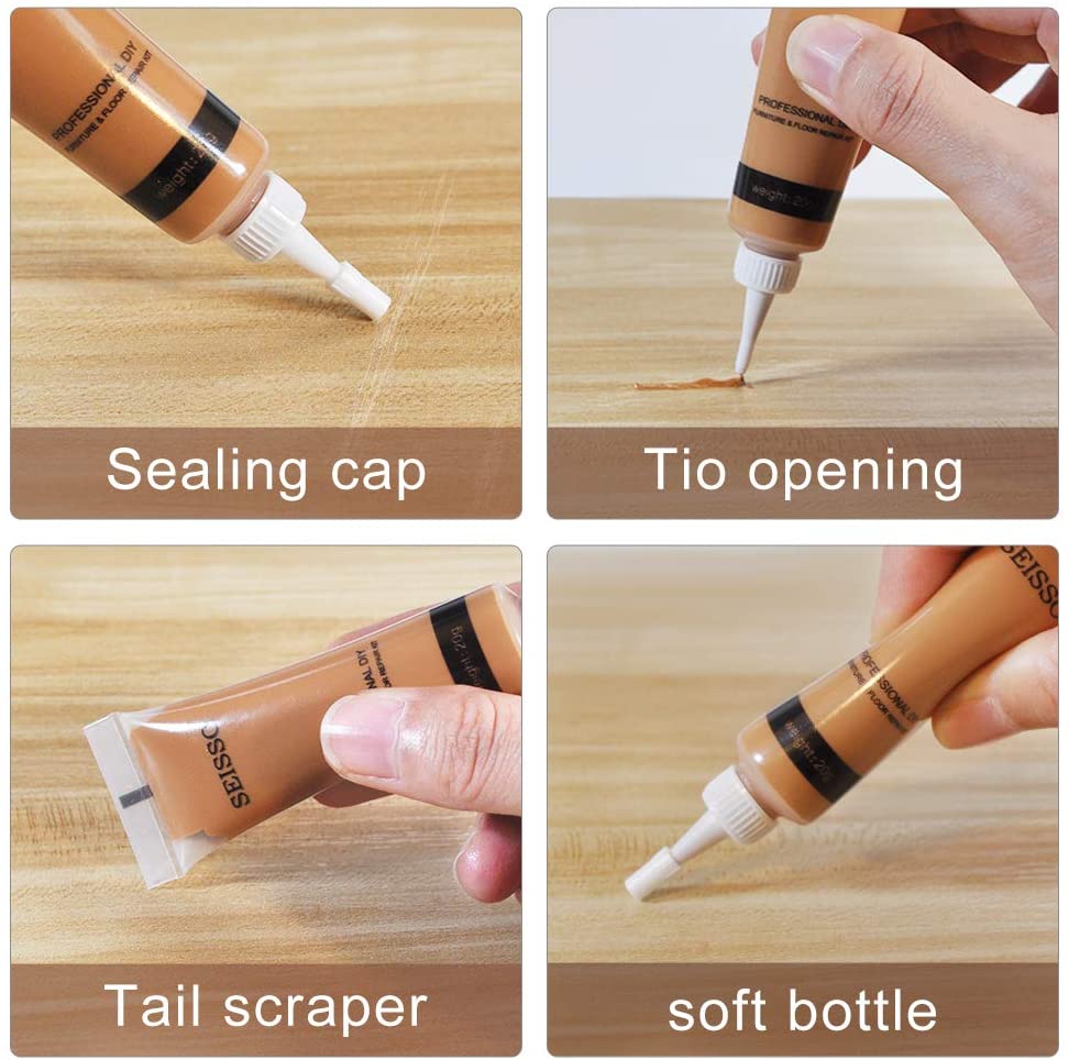 【LM647】Wood Filler Floor Repair Kit