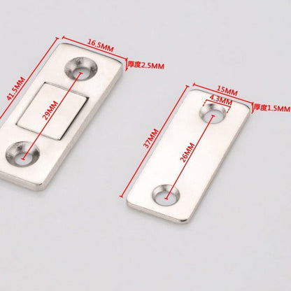【SA625】Magnetic Hidden Cabinet Closer