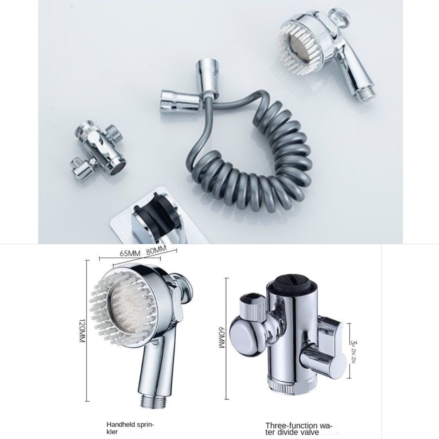 【MA314】Washbasin Faucet External Shower Set