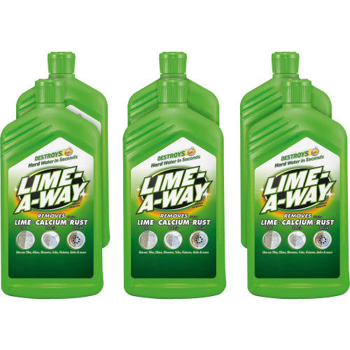 PY01 LIME-A-WAY Lime, Calcium and Rust Remover, 28 oz Bottle (87000CT)