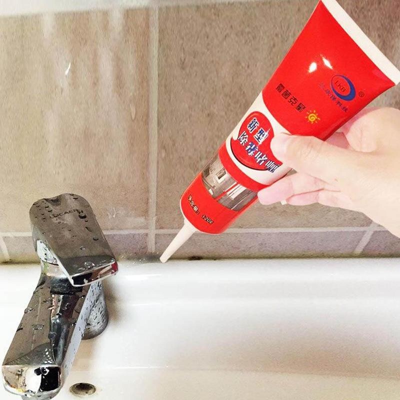 【NDO122】Wall Mold Mildew Remover Cleaner Caulk Gel Pool Tile Gap Spot Mold Remover Washing Machine Bathroom Mildew Gel D Cleaning Hacks
