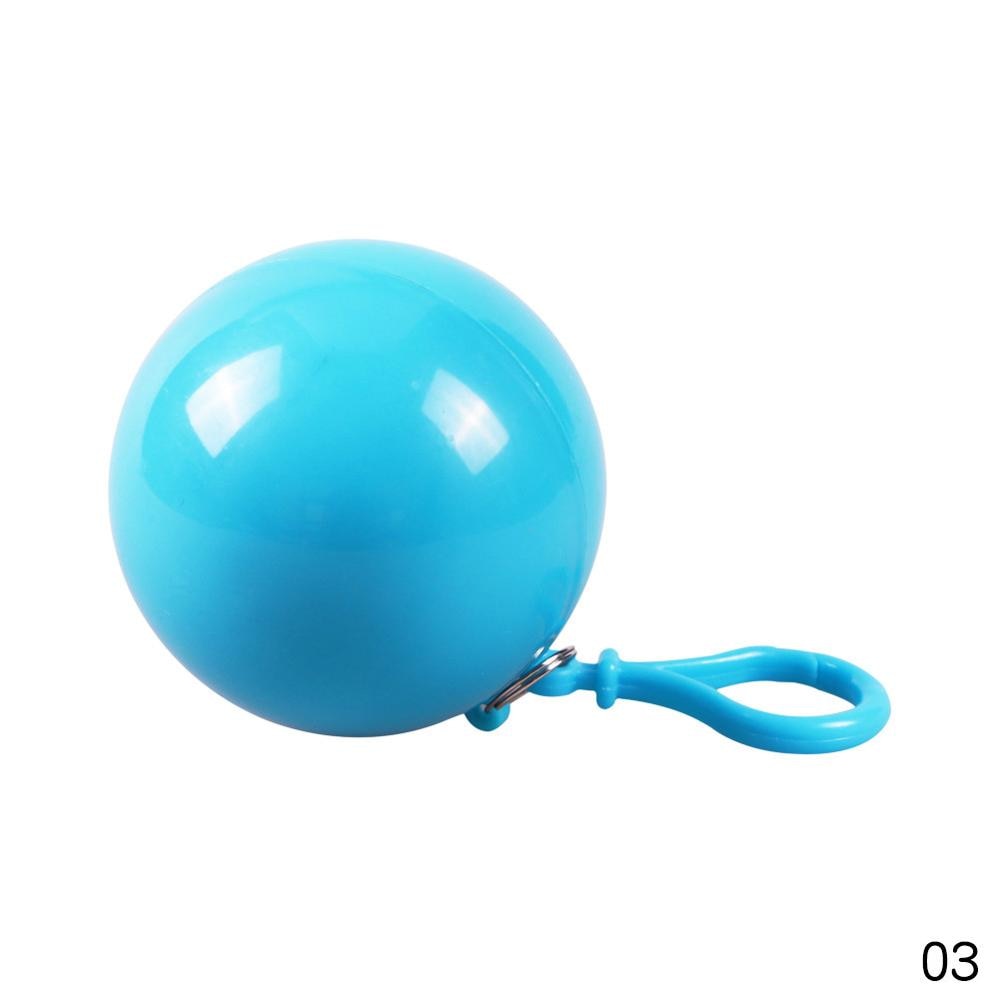 【MA325】Portable Rain Ponchos Ball