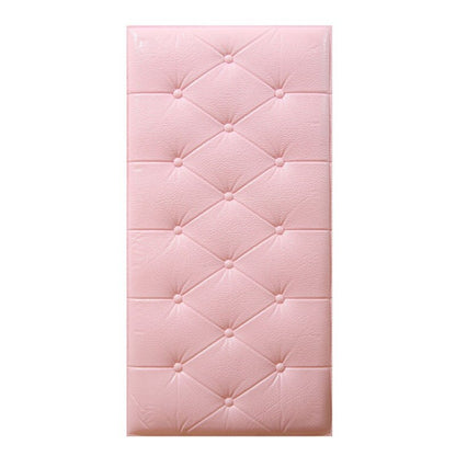 【MA341】3pcs 3D Wall Stickers Self-adhesive Foam Thicken Wallpaper