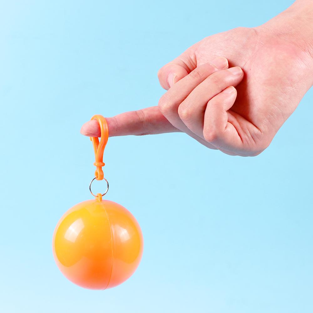 【MA325】Portable Rain Ponchos Ball