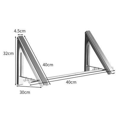 MY0114-Folding Clothes Hanger Portable