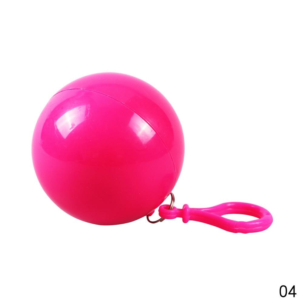 【MA325】Portable Rain Ponchos Ball