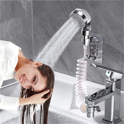 【MA314】Washbasin Faucet External Shower Set