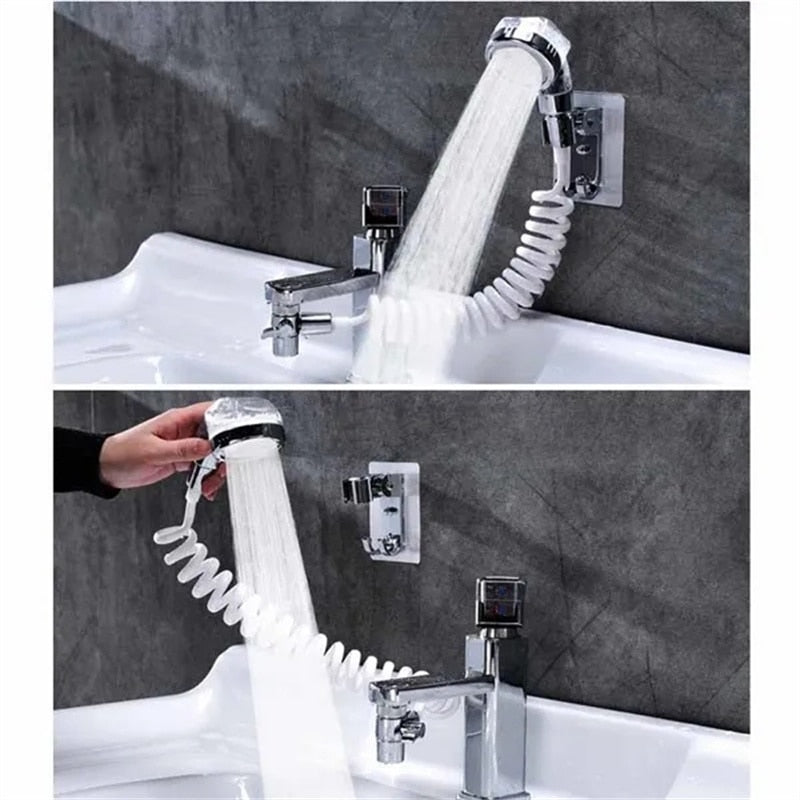 【MA314】Washbasin Faucet External Shower Set