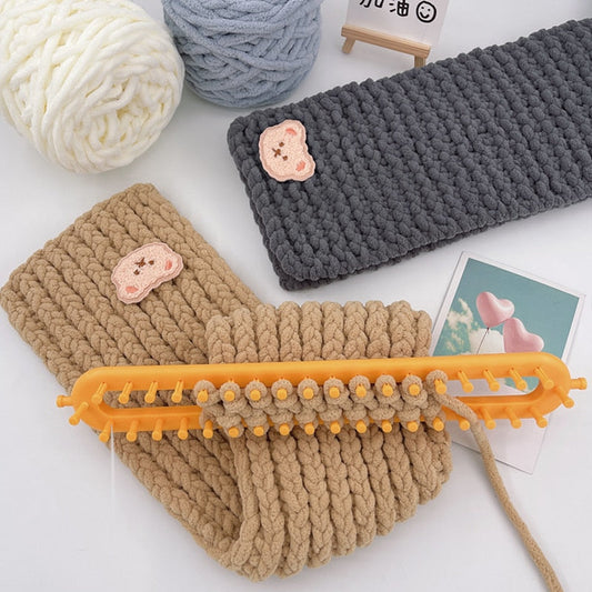 MY347-Self Woven Scarves Diy Material Bag（not a finished product）