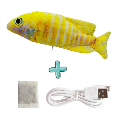 【NDO38】Cat Interactive Toy Fish