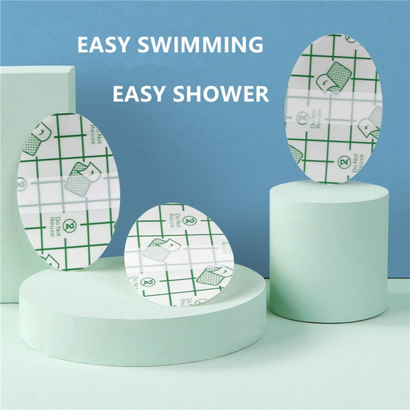 20pcs Plastic Waterproof Ear Protector Swimming shower Cover Caps Hairdressing Dye Shield Protection
