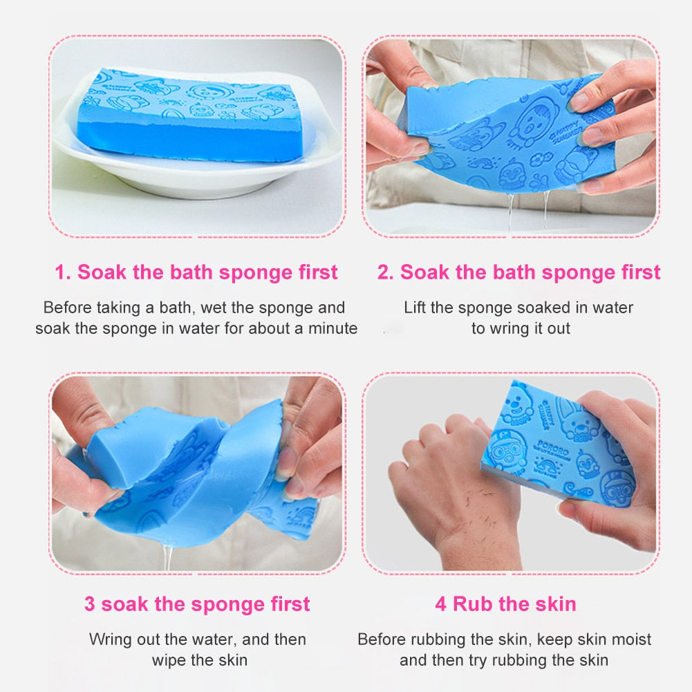 【MA220】Bath Soft Sponge