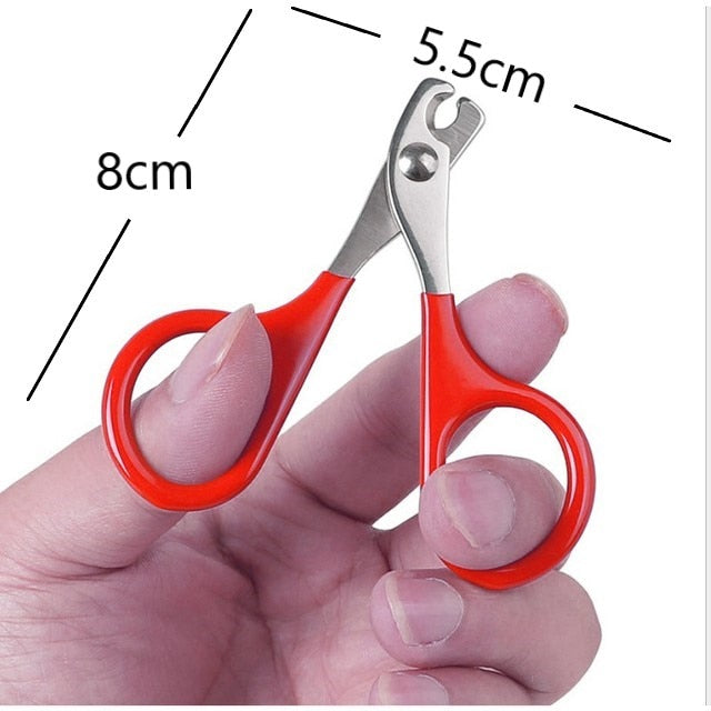 【MA235】Cat Bath Supplies（Bag and Nail Clipper）