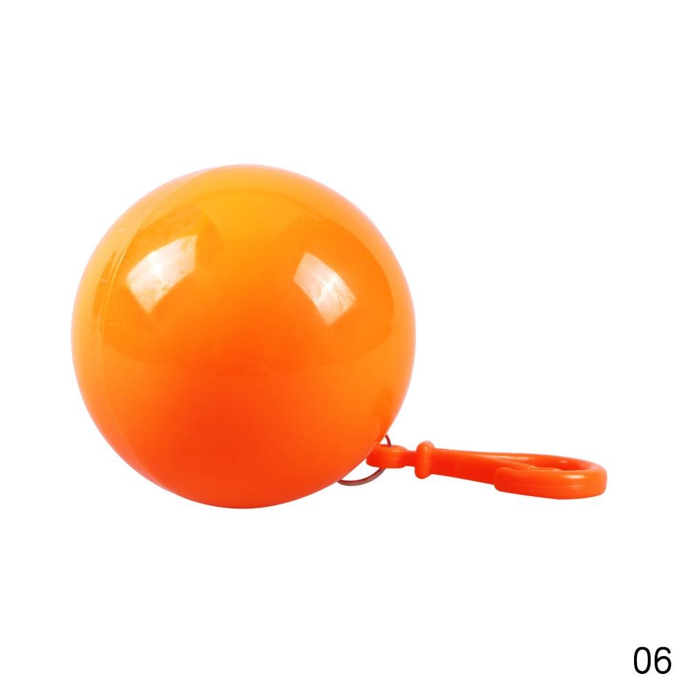 【MA325】Portable Rain Ponchos Ball