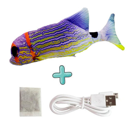 【NDO38】Cat Interactive Toy Fish
