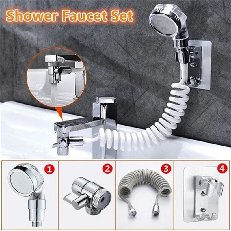 【MA314】Washbasin Faucet External Shower Set
