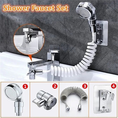 【MA314】Washbasin Faucet External Shower Set