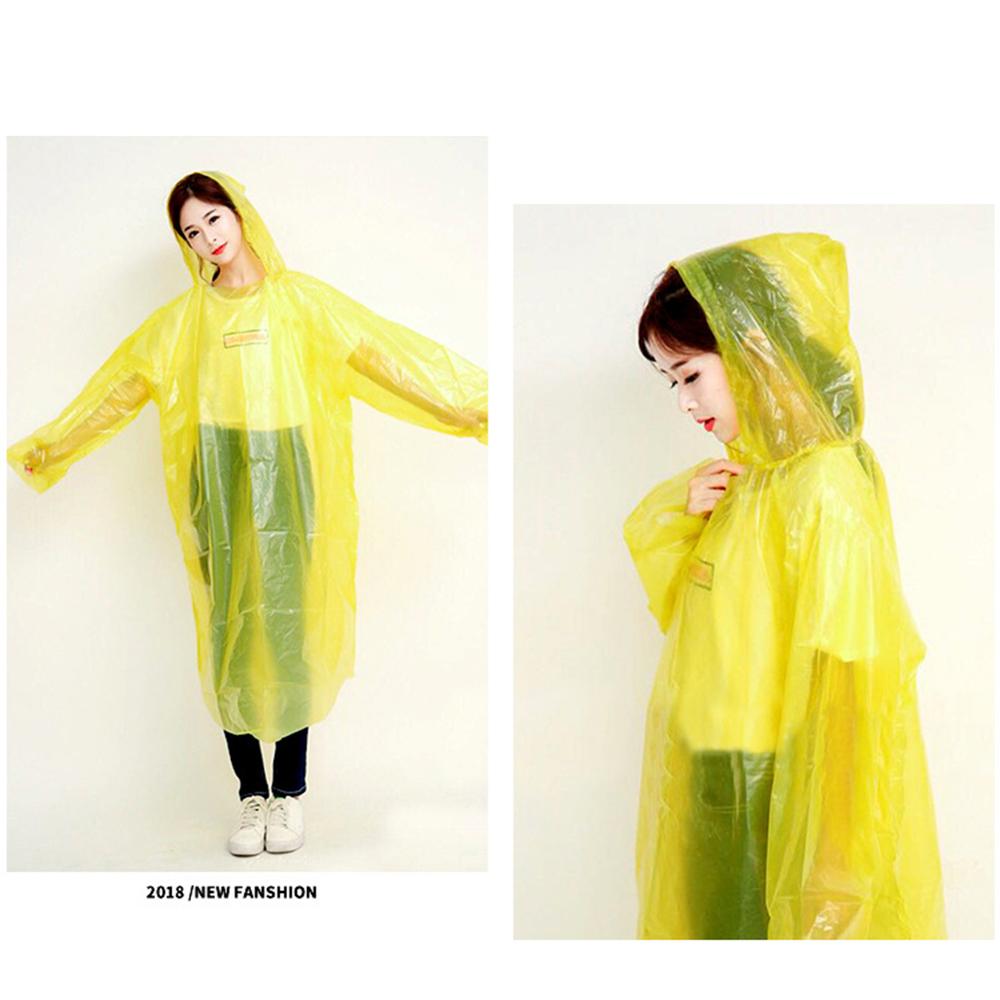 【MA325】Portable Rain Ponchos Ball