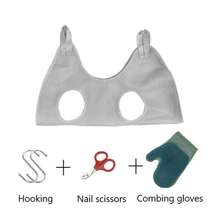 【MA235】Cat Bath Supplies（Bag and Nail Clipper）
