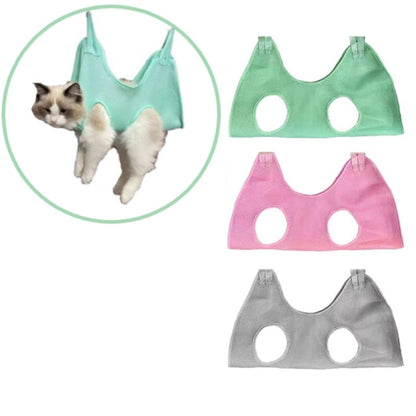 【MA235】Cat Bath Supplies（Bag and Nail Clipper）