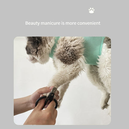 【MA235】Cat Bath Supplies（Bag and Nail Clipper）
