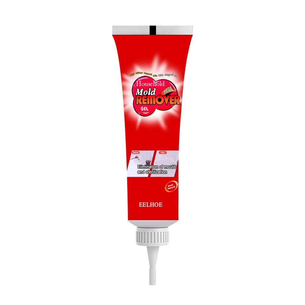 【NDO122】Wall Mold Mildew Remover Cleaner Caulk Gel Pool Tile Gap Spot Mold Remover Washing Machine Bathroom Mildew Gel D Cleaning Hacks