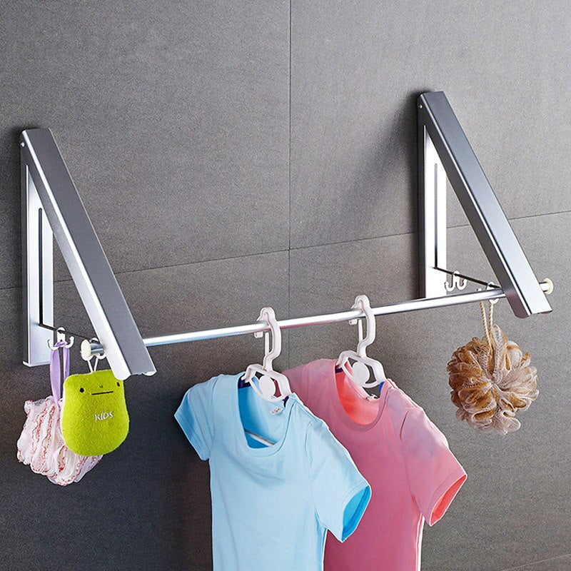 MY0114-Folding Clothes Hanger Portable