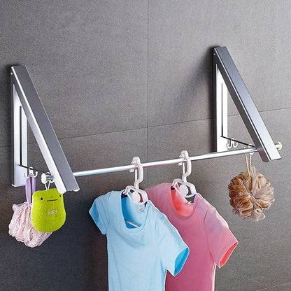 MY0114-Folding Clothes Hanger Portable