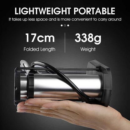【MA369】Portable High Pressure Foot Air Pump Tire Inflator