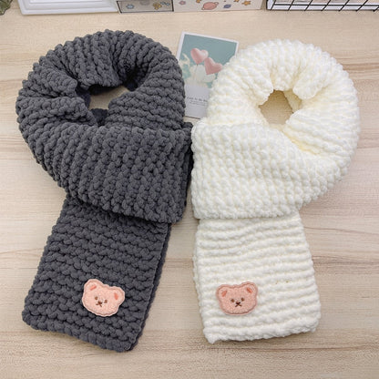 MY347-Self Woven Scarves Diy Material Bag（not a finished product）