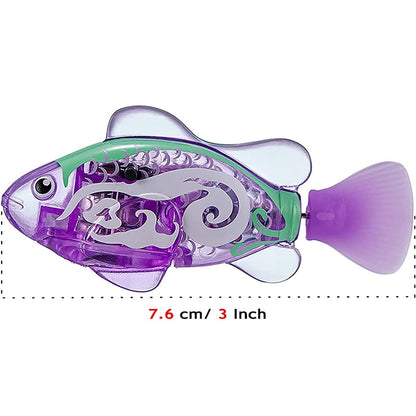 【MV342】LED cat interactive electric fish cat toy