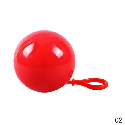 【MA325】Portable Rain Ponchos Ball