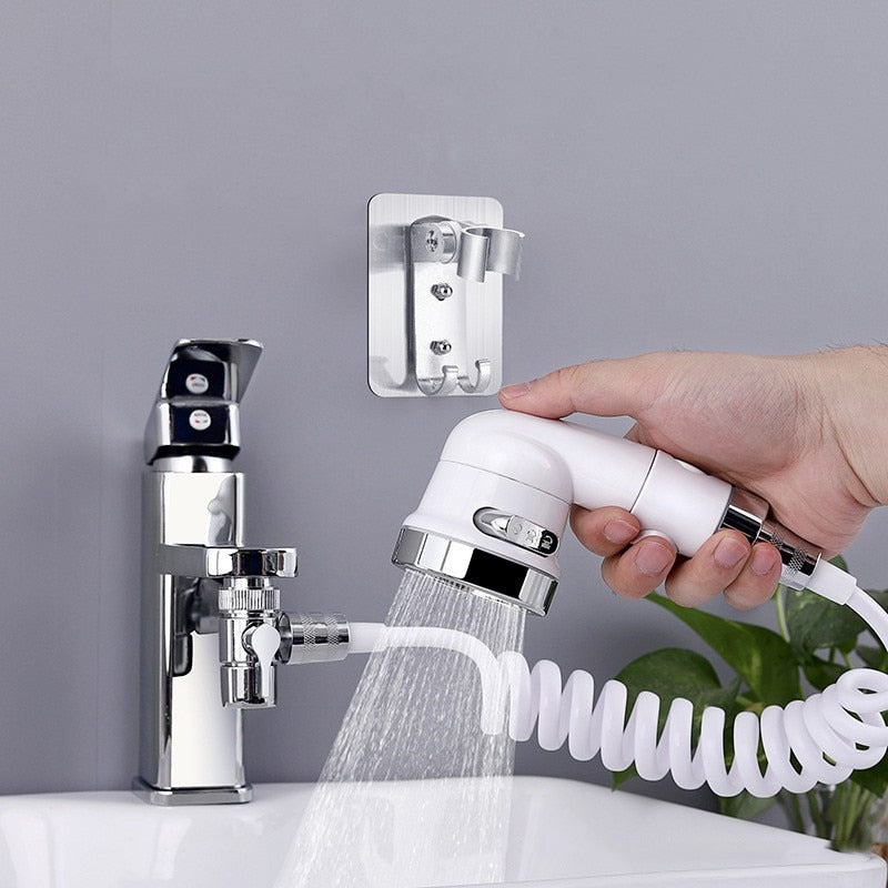 【MA314】Washbasin Faucet External Shower Set