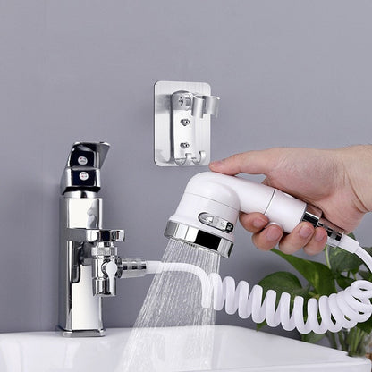 【MA314】Washbasin Faucet External Shower Set