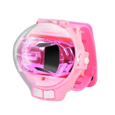 2.4G Mini Watch Control Car Cute RC Car Accompany With Your Kids Gift for Boys Kids on Birthday Christmas Watch RC Car Toy