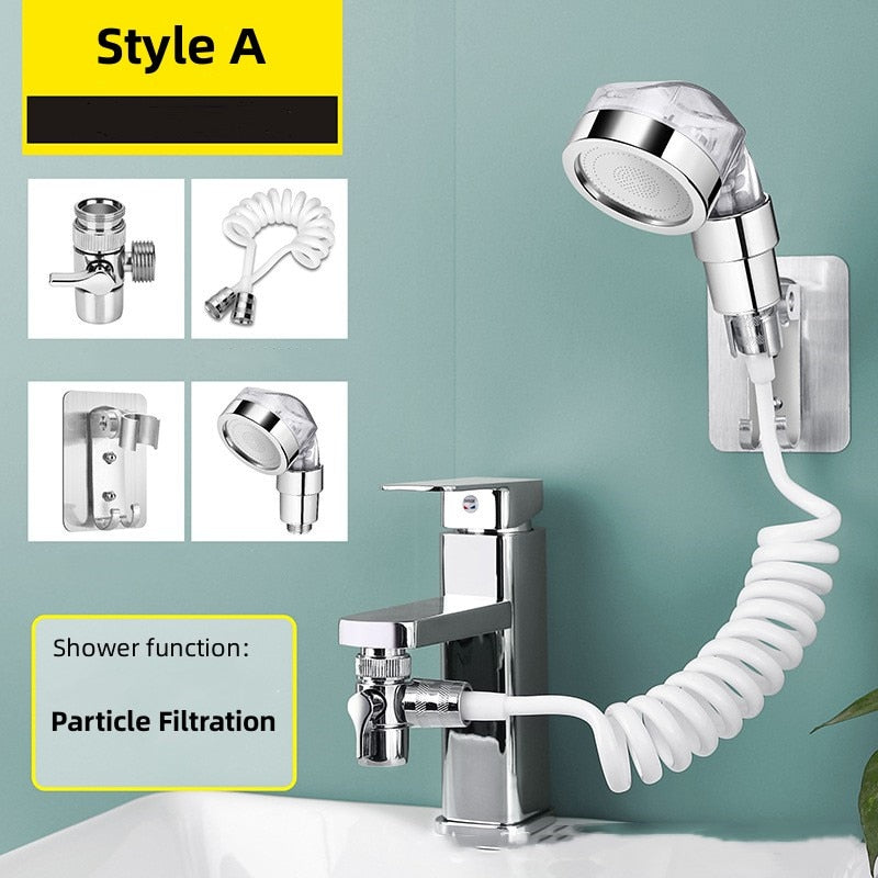 【MA314】Washbasin Faucet External Shower Set
