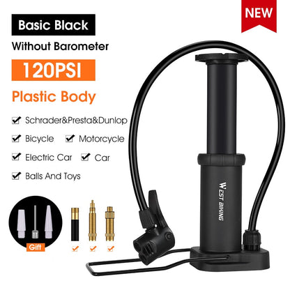 【MA369】Portable High Pressure Foot Air Pump Tire Inflator