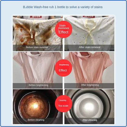TJ53-Strong Decontamination Washing Powder Bubble Salt Household Clothing Bleach Active Oxygen Color Bleaching Powder Explosion Salt