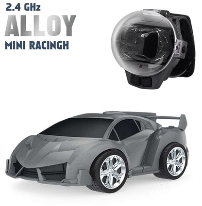 2.4G Mini Watch Control Car Cute RC Car Accompany With Your Kids Gift for Boys Kids on Birthday Christmas Watch RC Car Toy