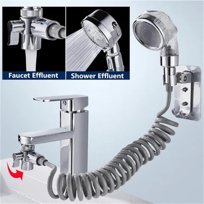 【MA314】Washbasin Faucet External Shower Set