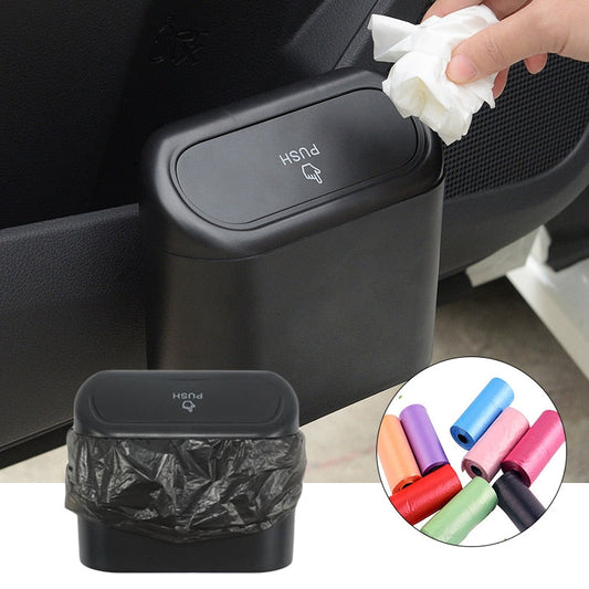 【MA424】Hanging Car Trash Can