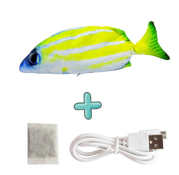 【NDO38】Cat Interactive Toy Fish