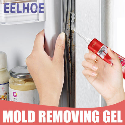 【NDO122】Wall Mold Mildew Remover Cleaner Caulk Gel Pool Tile Gap Spot Mold Remover Washing Machine Bathroom Mildew Gel D Cleaning Hacks