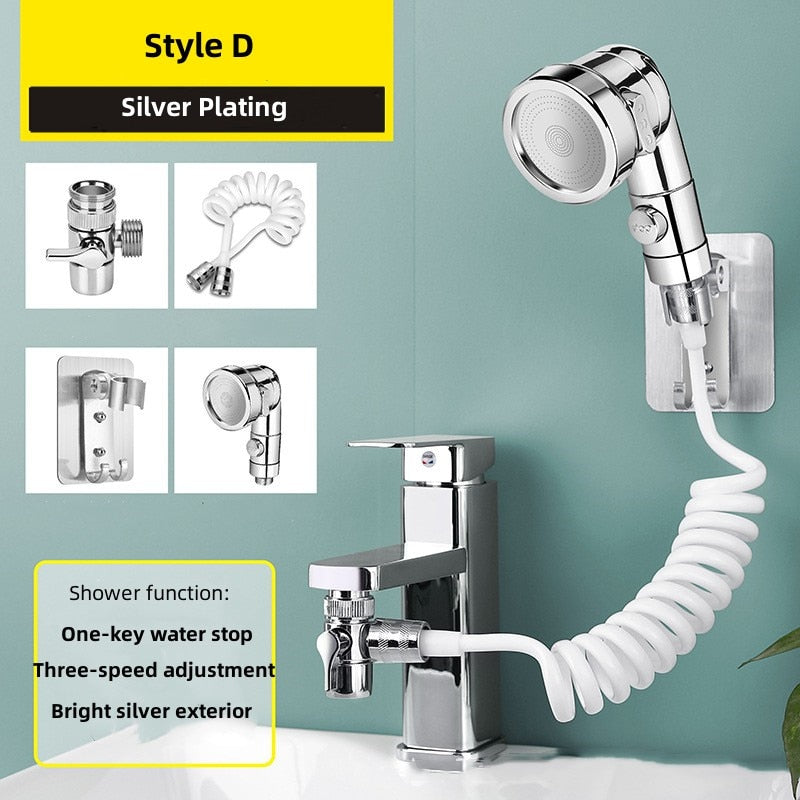 【MA314】Washbasin Faucet External Shower Set